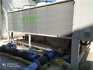 2.EL CHILLER GRUPLARI